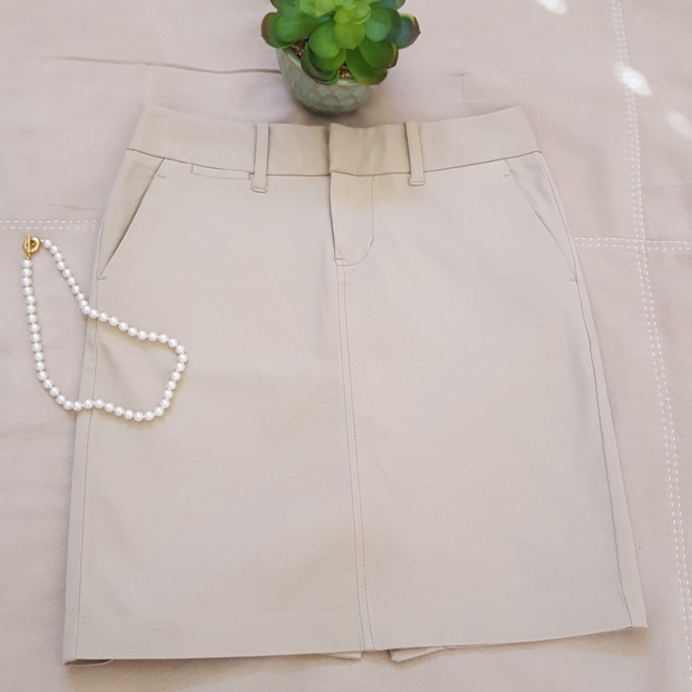 Old Navy Pencil Skirt chino 2
